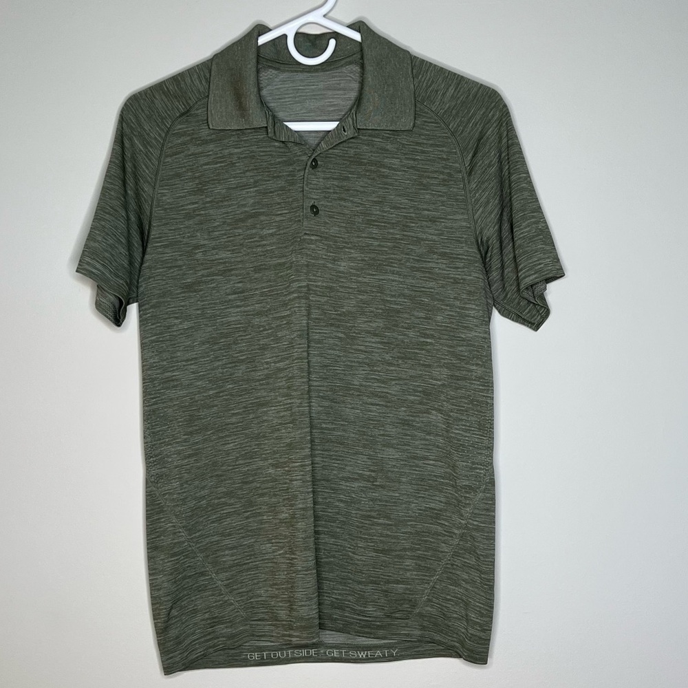 Lululemon Metal Vent Tech Polo Small